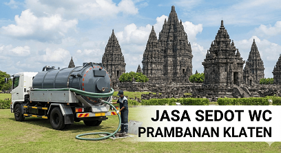 SEDOT WC PRAMBANAN KLATEN