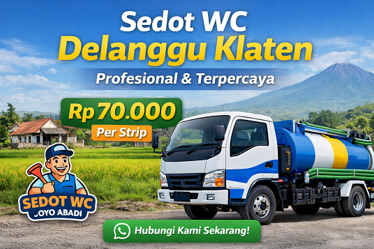 sedot wc delanggu klaten